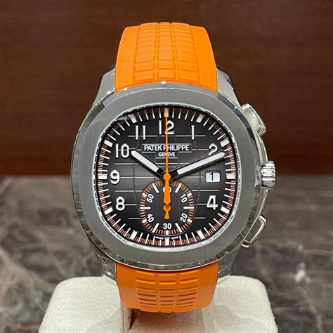 patek philippe aquanaut orange price|Patek Philippe aquanaut 5168g price.